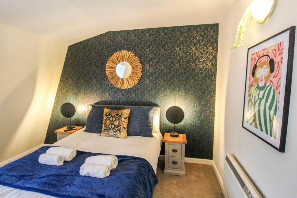 Luxurious 1 Bed Apartment With Free Parking نوتينغهام المظهر الخارجي الصورة