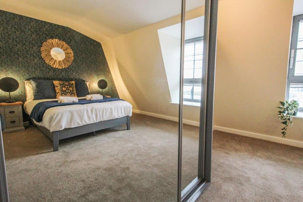 Luxurious 1 Bed Apartment With Free Parking نوتينغهام المظهر الخارجي الصورة
